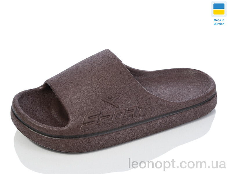 Шльопанці Lot Shoes N107 коричневий