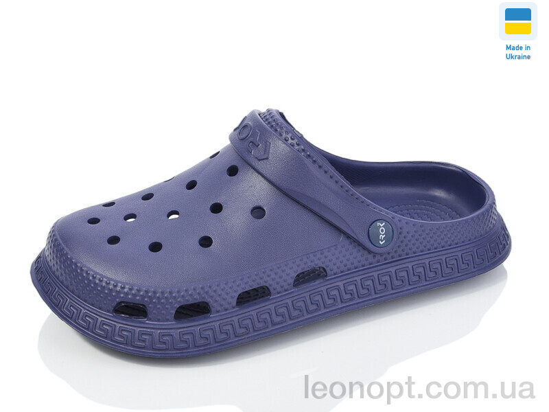 Кроксы Lot Shoes N75 т.синій