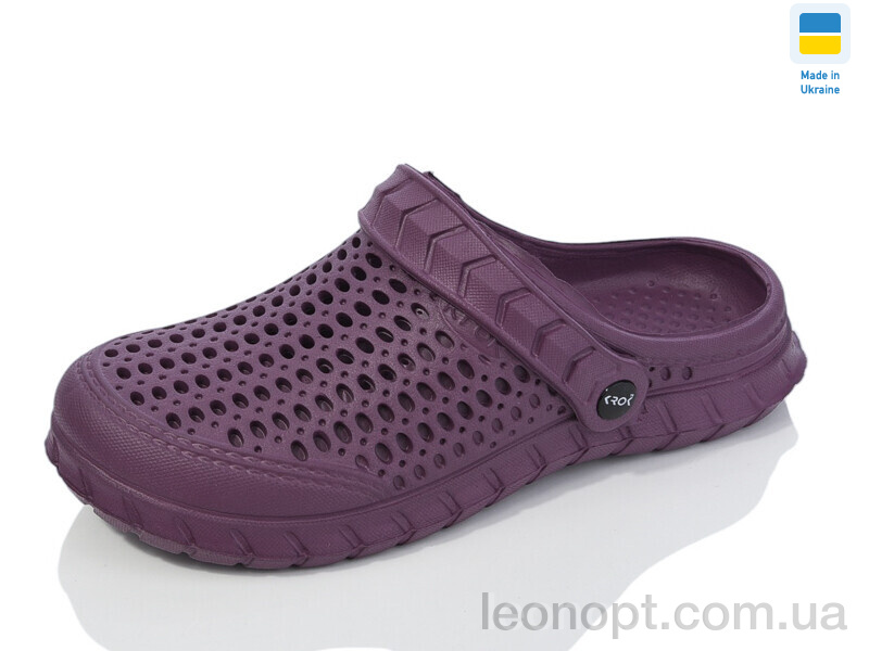 Кроксы Lot Shoes N62 бордо