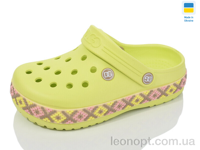 Кроксы Lot Shoes N422 салатовий