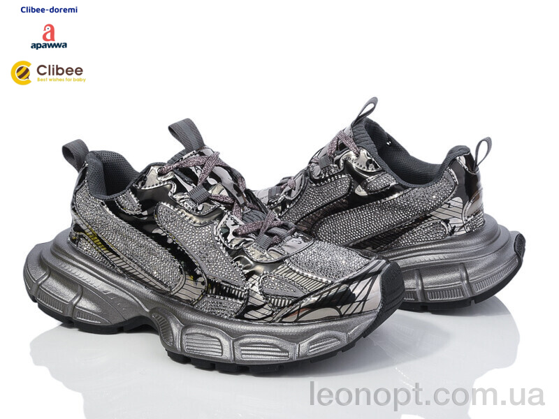 Кроссовки Clibee-Doremi A1335 grey
