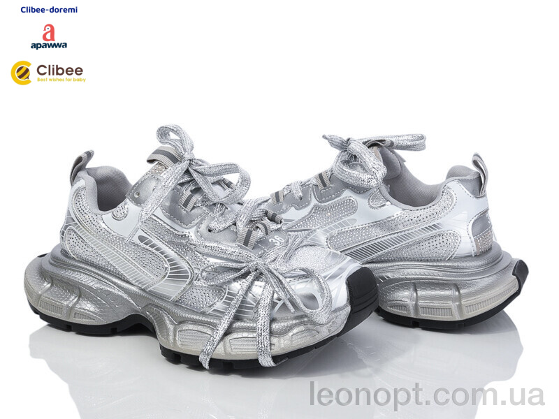 Кроссовки Clibee-Doremi 238823A grey