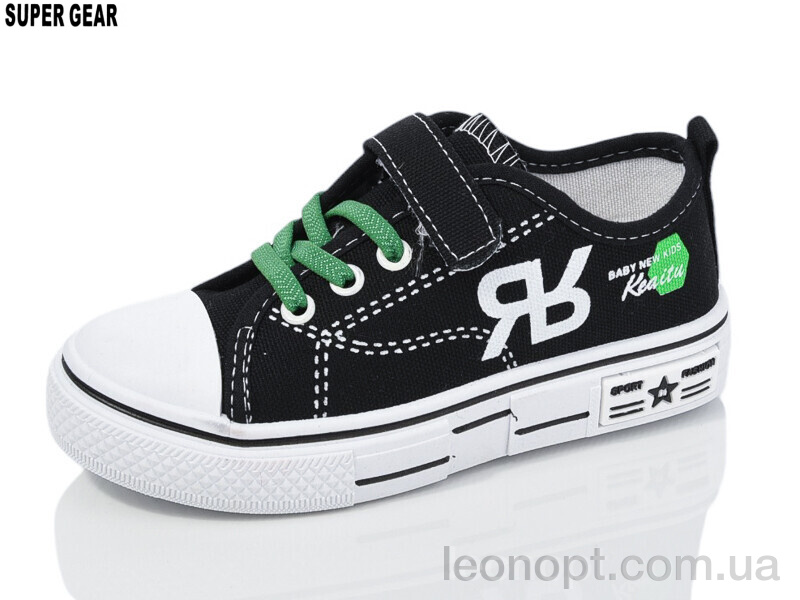 Кеды Super Gear 735 green