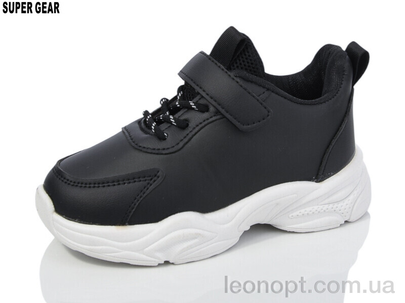Кроссовки Super Gear PA779-1 black
