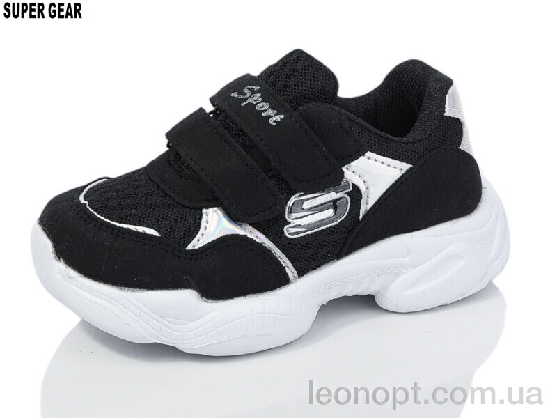 Кроссовки Super Gear A667 black