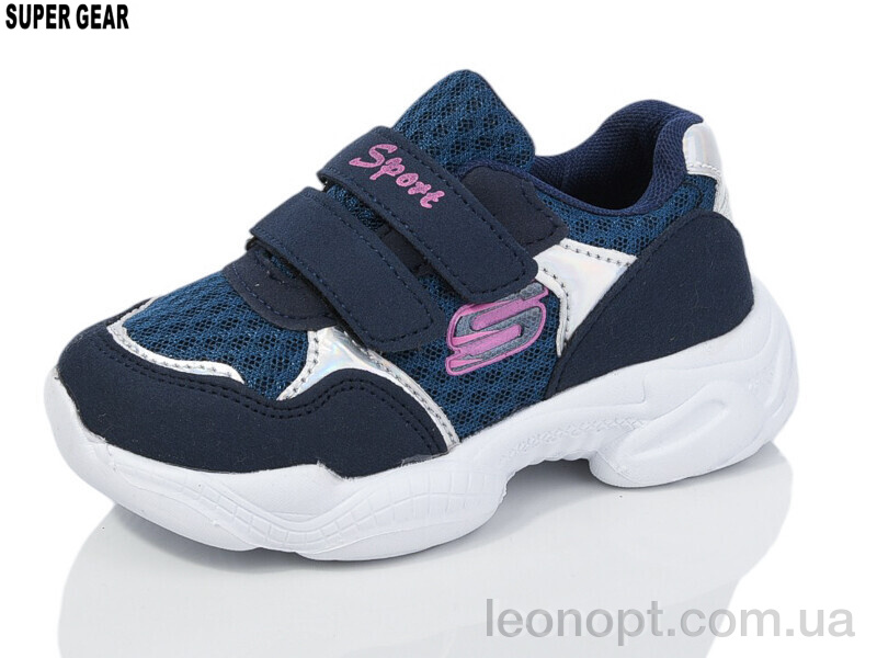Кроссовки Super Gear A667 navy