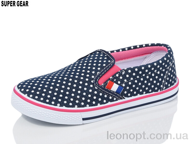Слипоны Super Gear PA6691 navy