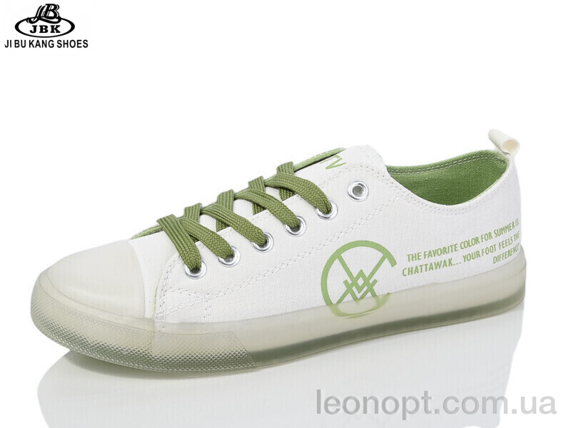 Кеды Jibukang B01 green