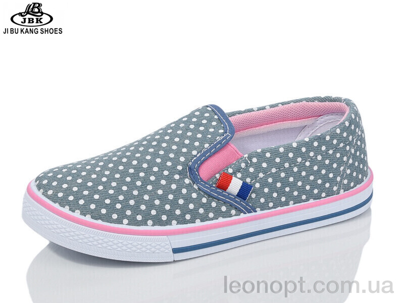 Слипоны Jibukang PA6691 blue