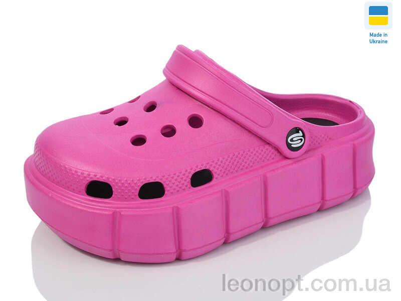 Кроксы Lot Shoes N152 малина