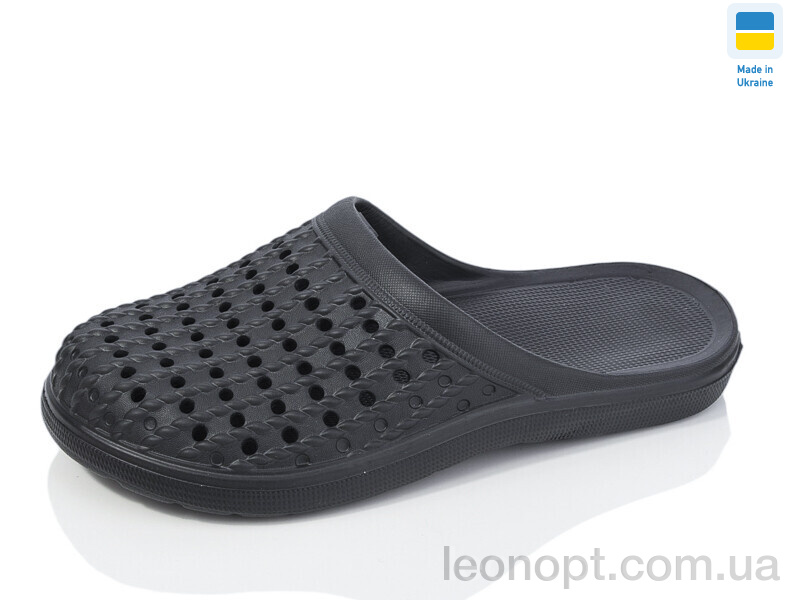 Шльопанці Lot Shoes N202 чорний