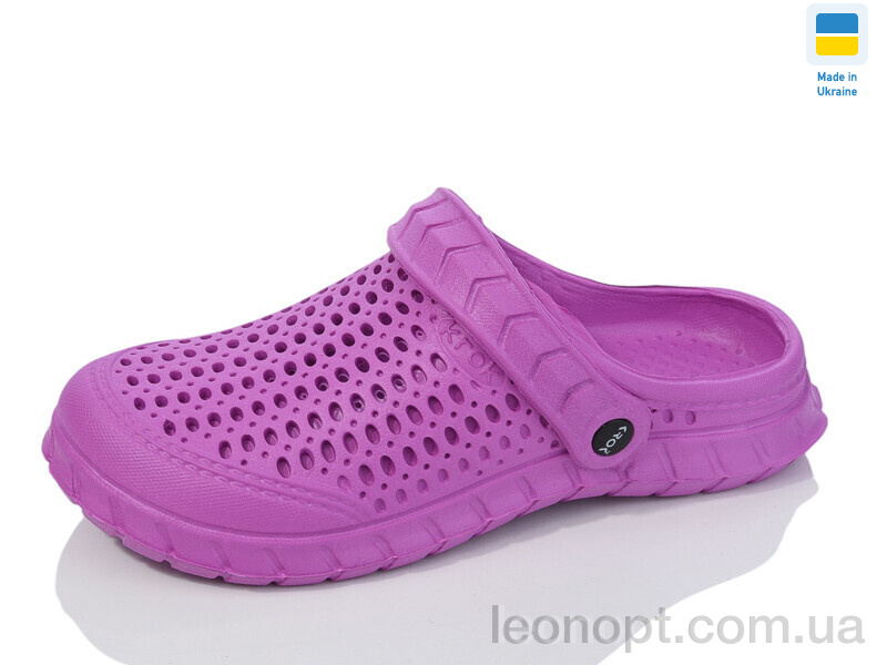 Кроксы Lot Shoes N62 ягідний