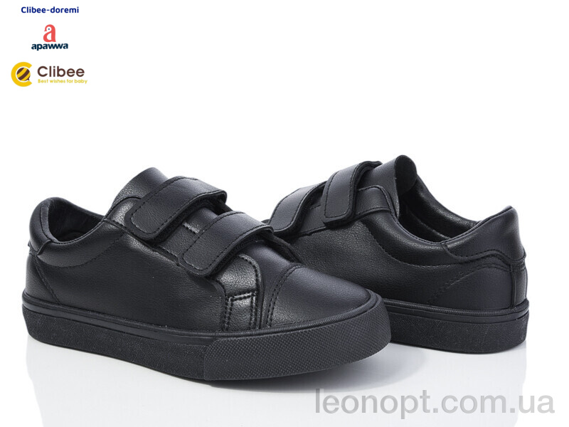 Кроссовки Clibee-Doremi RC14-3 black