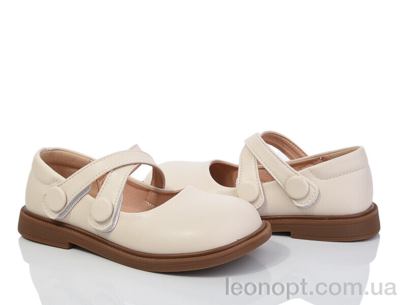 Туфлі Violeta G34 (B6819) beige