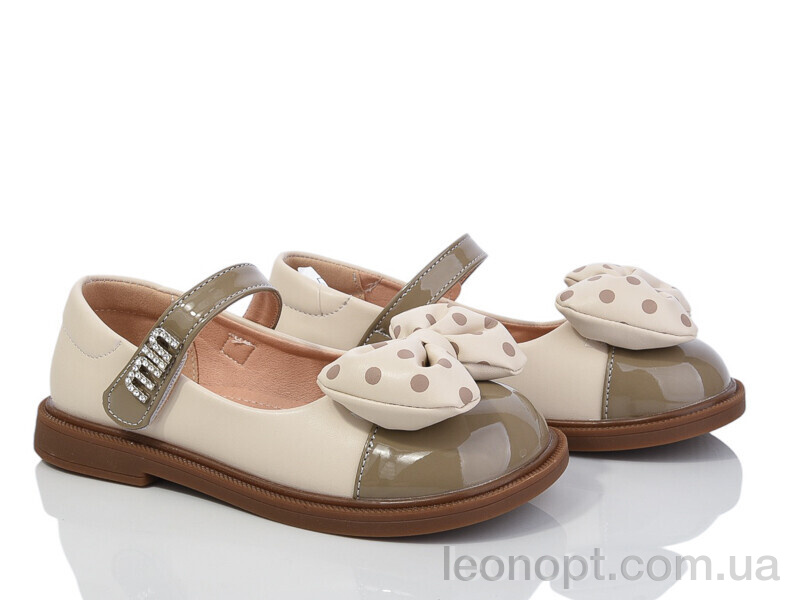 Туфлі Violeta G46 (B6802) beige