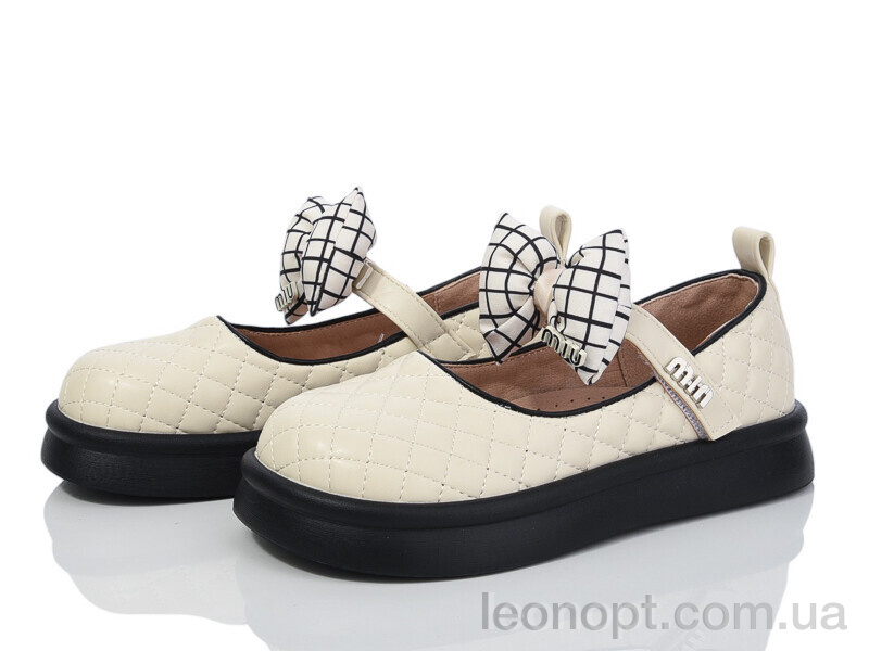 Туфлі Violeta G45 (1167B) beige