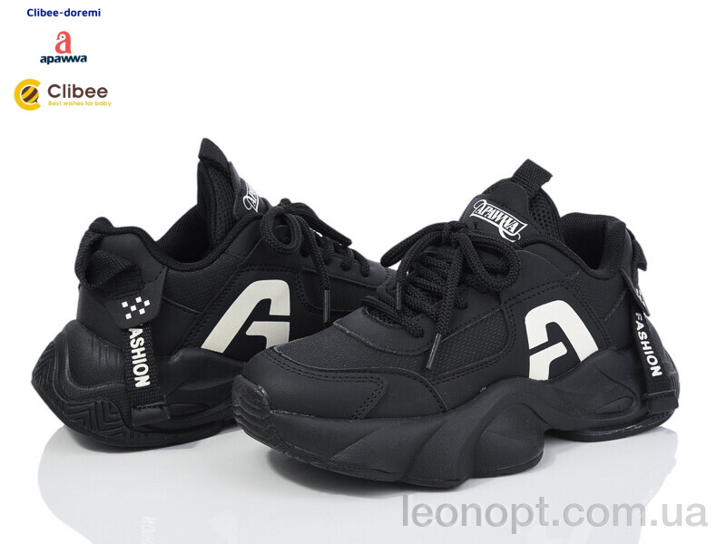 Кроссовки Clibee-Doremi EC682 black