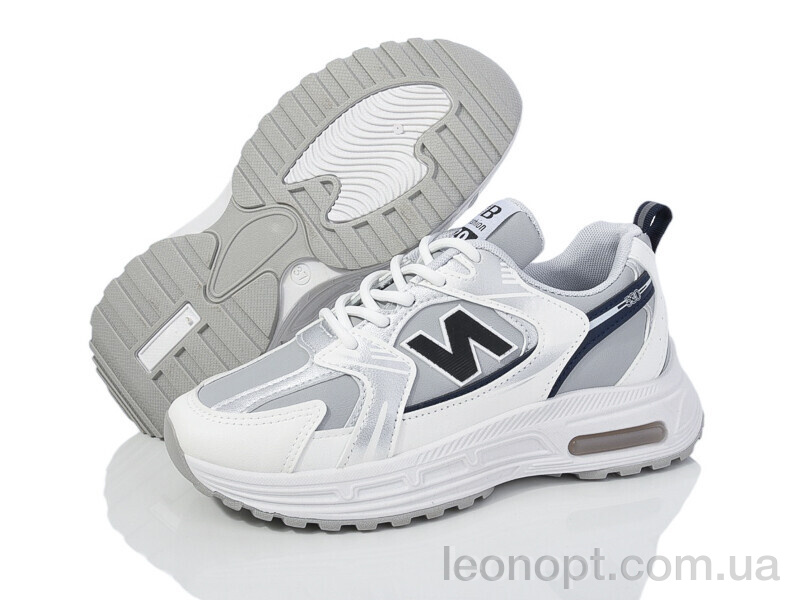 Кросівки Violeta HD38(149-24) white-grey