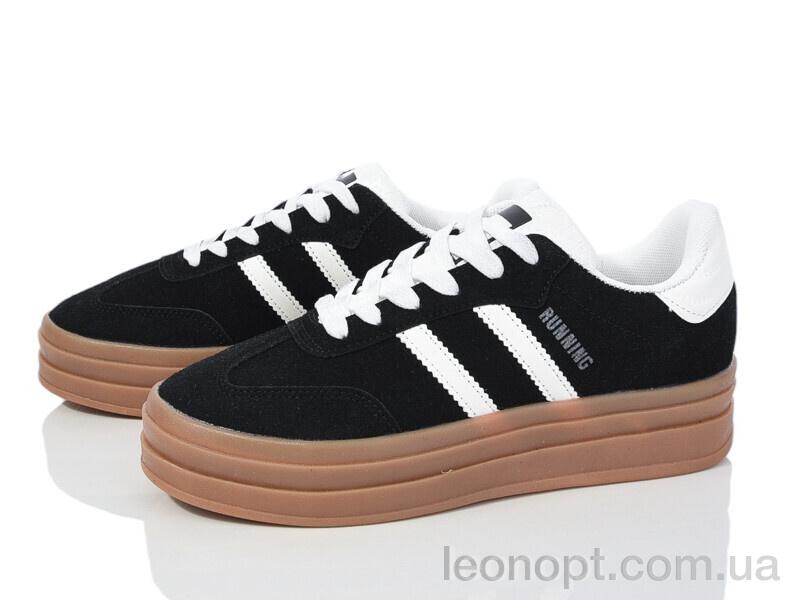 Кросівки Violeta 20-1046-1 black-whie
