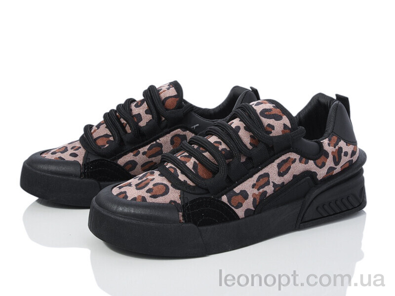 Кросівки Violeta 140-40 black-khaki