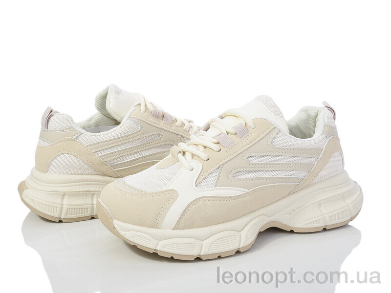 Кросівки Violeta 20-1036 beige