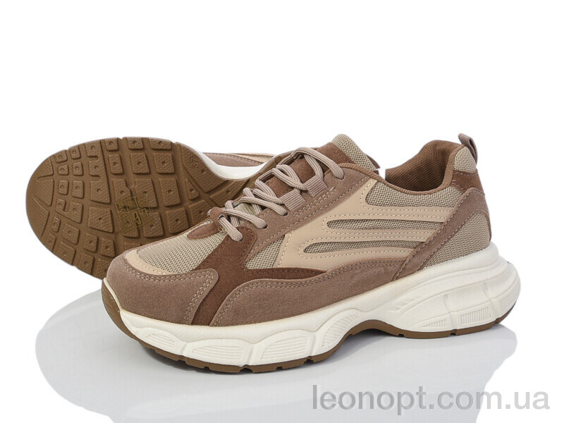 Кросівки Violeta 20-1036 brown