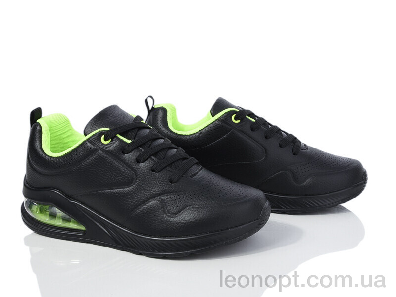 Кросівки Violeta 20-1032-1 black-green
