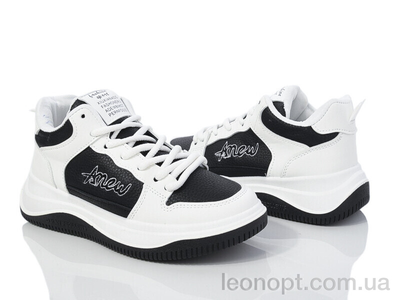 Кросівки Violeta 149-49 white-black
