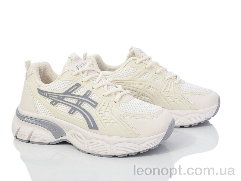 Кросівки Violeta HD42(172-37) beige-grey