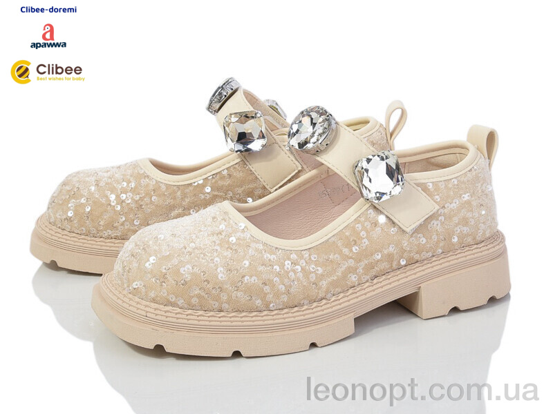 Туфли Clibee-Doremi 35339A beige