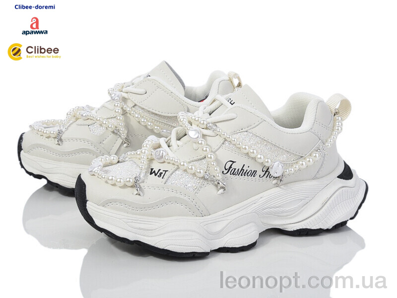Кроссовки Clibee-Doremi A5300 white