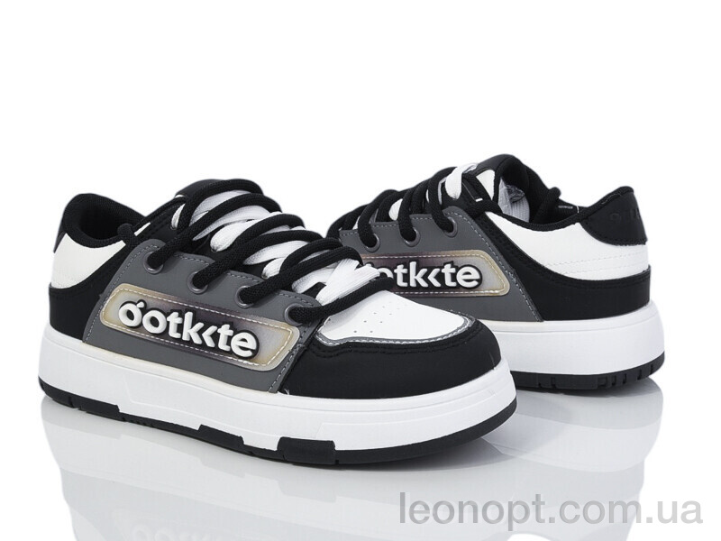 Кросівки Violeta 150-48 white-black
