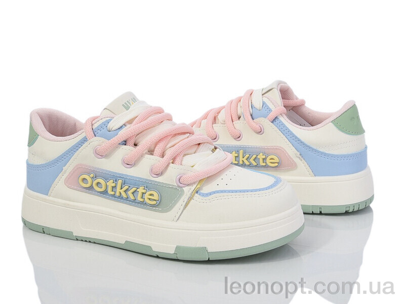 Кросівки Violeta 150-48 white-blue-pink