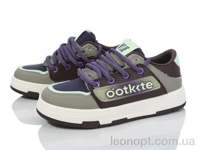 Кросівки Violeta 150-48 khaki-green