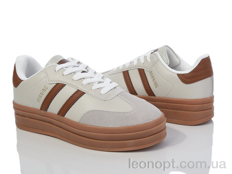 Кросівки Violeta 20-1046-6 camel
