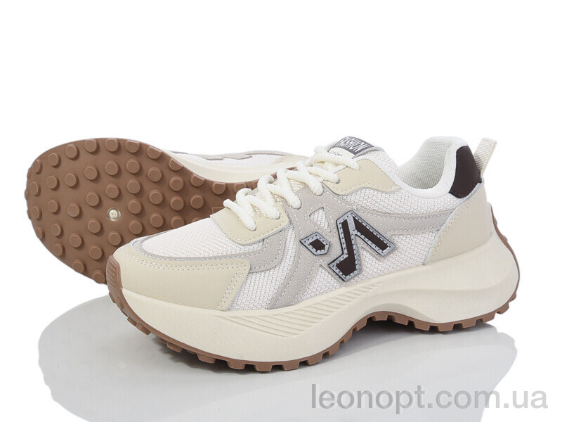 Кросівки Violeta HD46(136-34) white-khaki