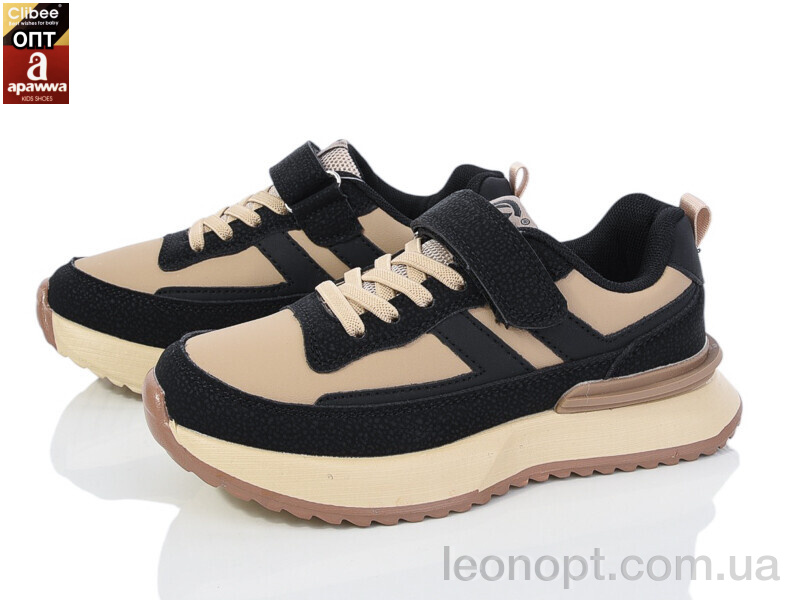 Кросівки Clibee EC300 black-khaki