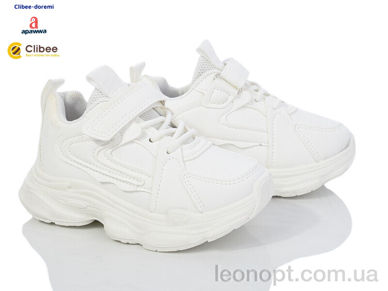 Кроссовки Clibee-Doremi LB21 white