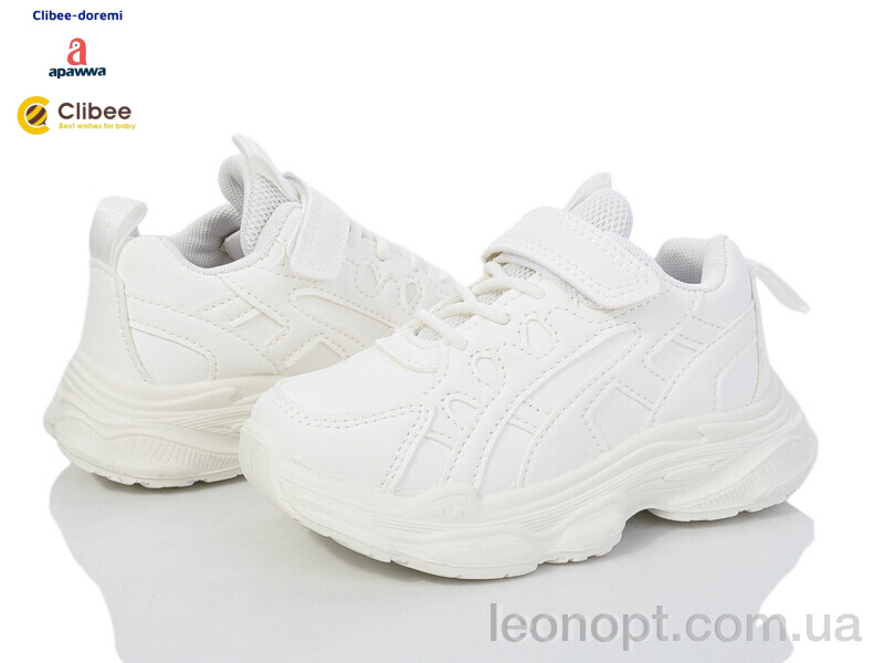 Кроссовки Clibee-Doremi LB23 white
