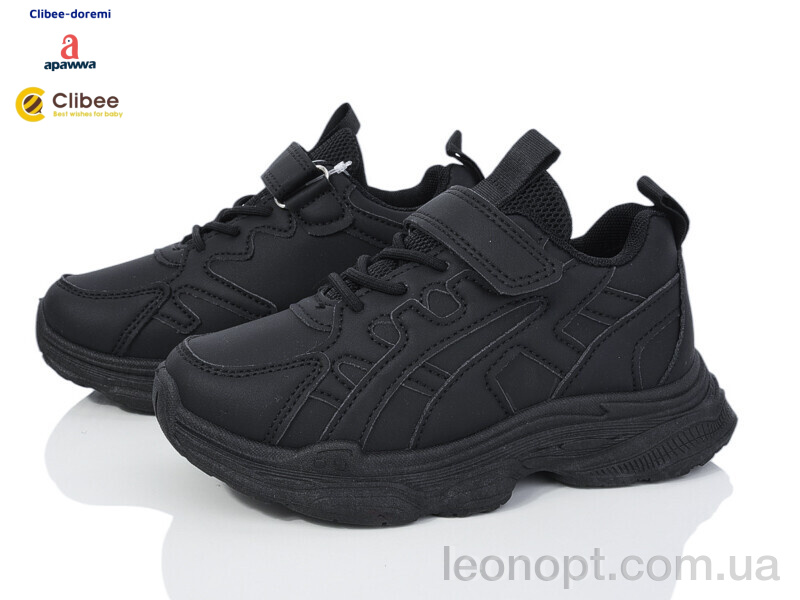 Кроссовки Clibee-Doremi LC24 black
