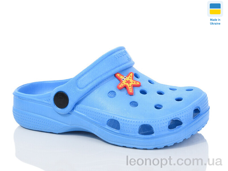 Кроксы Lot Shoes 017 бірюза