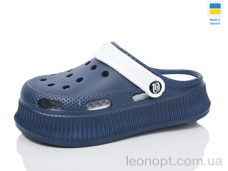 Кроксы Lot Shoes N155-1 синій