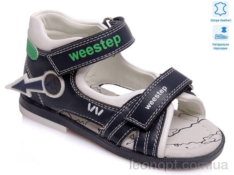 Сандалі Prime-Opt Weestep R526060106 DB-WS