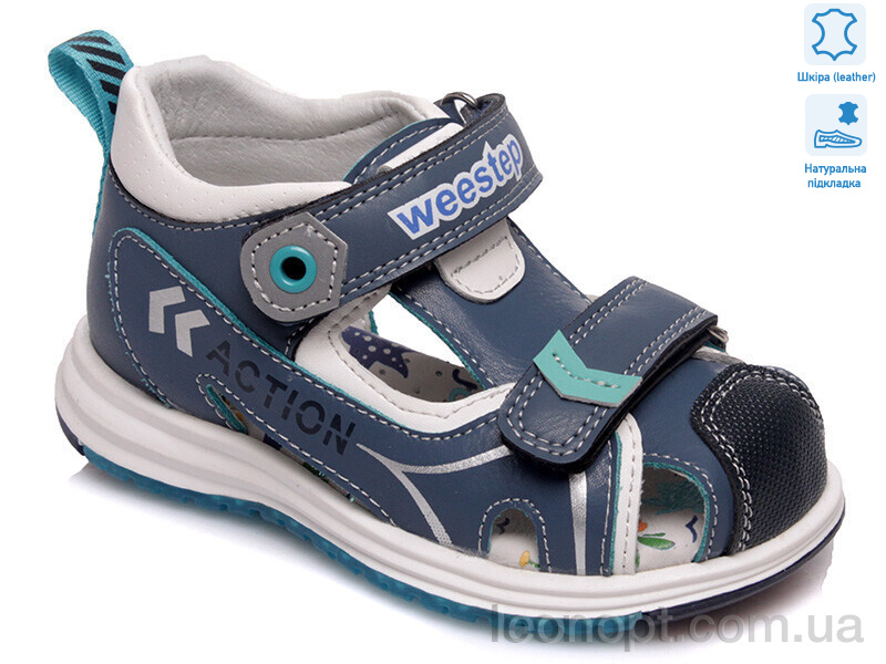 Сандалі Prime-Opt Weestep R511360003 BL-WS