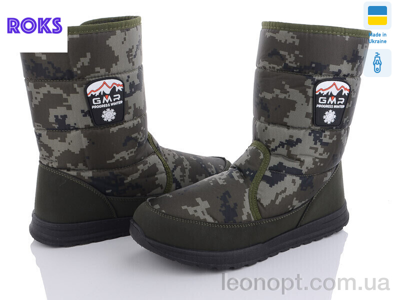 Дутики Roks 4235-1 камуф
