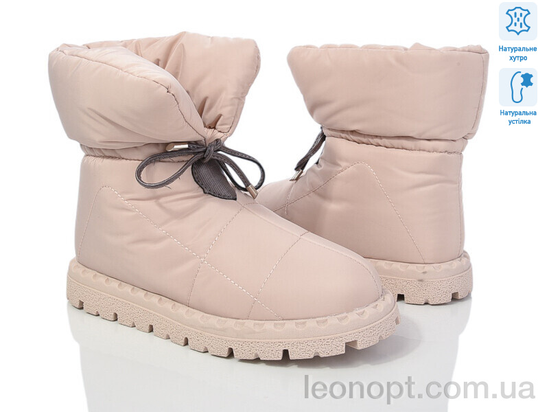 Дутики ITTS R19 beige