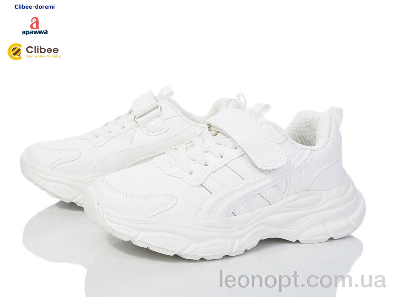 Кроссовки Clibee-Doremi EAC307 white