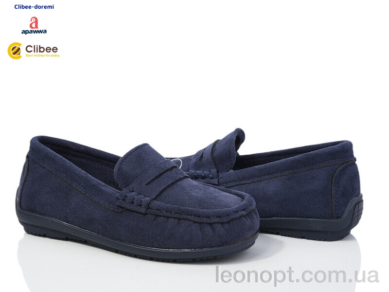 Мокасины Clibee-Doremi N640 navy