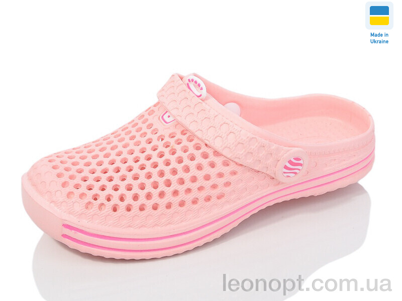 Кроксы Lot Shoes N106 пудра