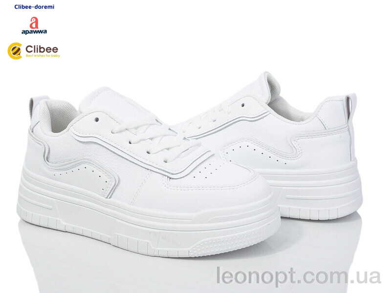 Кроссовки Clibee-Doremi YF587P white